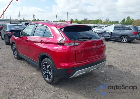 2025 Mitsubishi Eclipse Cross Black Edition S-Awc/Se S-Awc/Sel S-Awc from USA, damaged, VIN JA4ATWAA4SZ008374